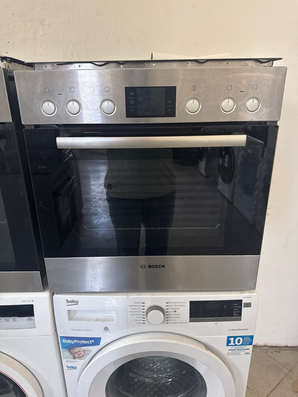 Bosch Einbau Backofen – Gebraucht mit Garantie 🔥✨