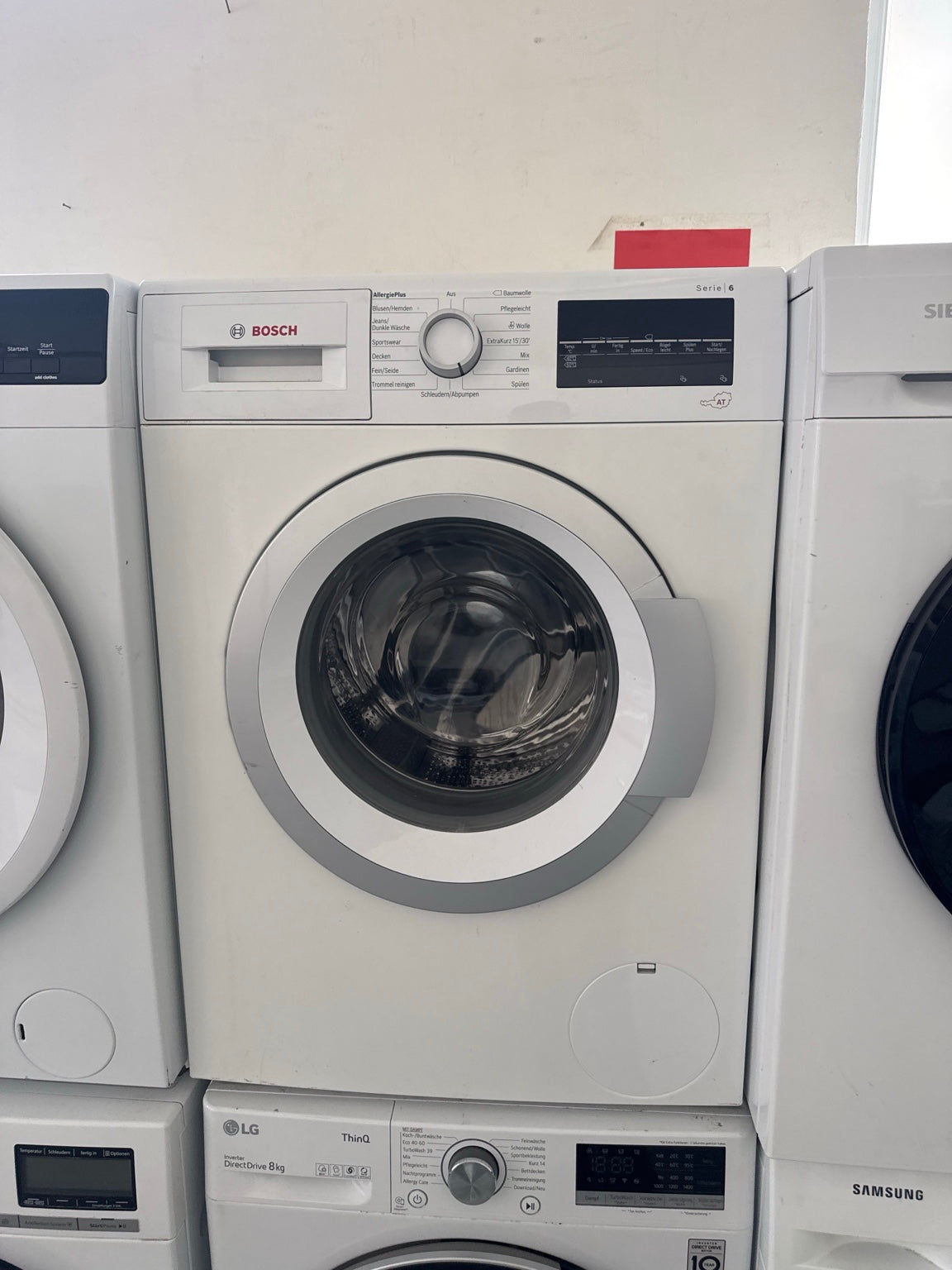 Bosch Serie 6 Waschmaschine – 9KG 🌀✨