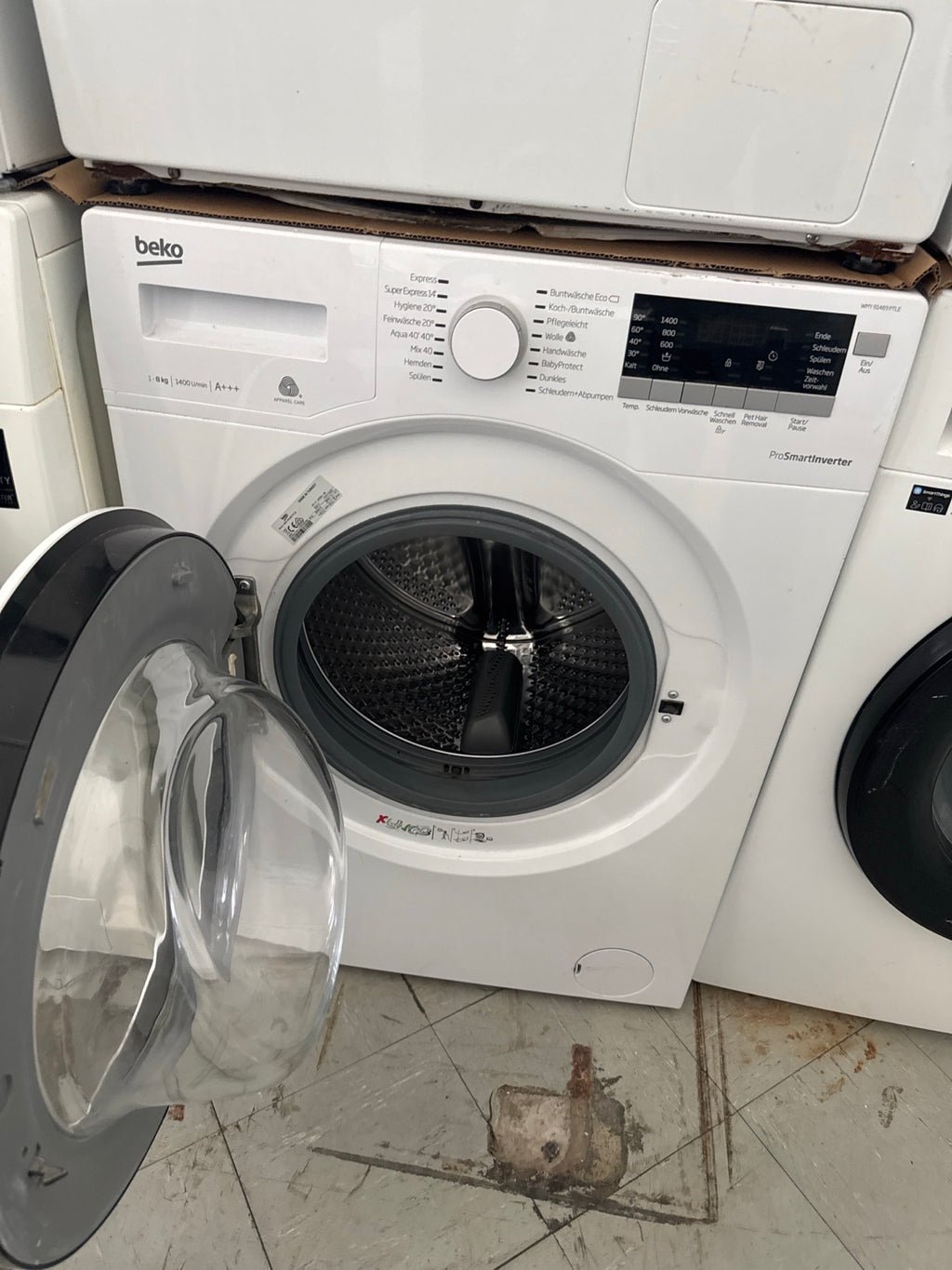 Beko Waschmaschine – 8KG A+++ 🌀✨