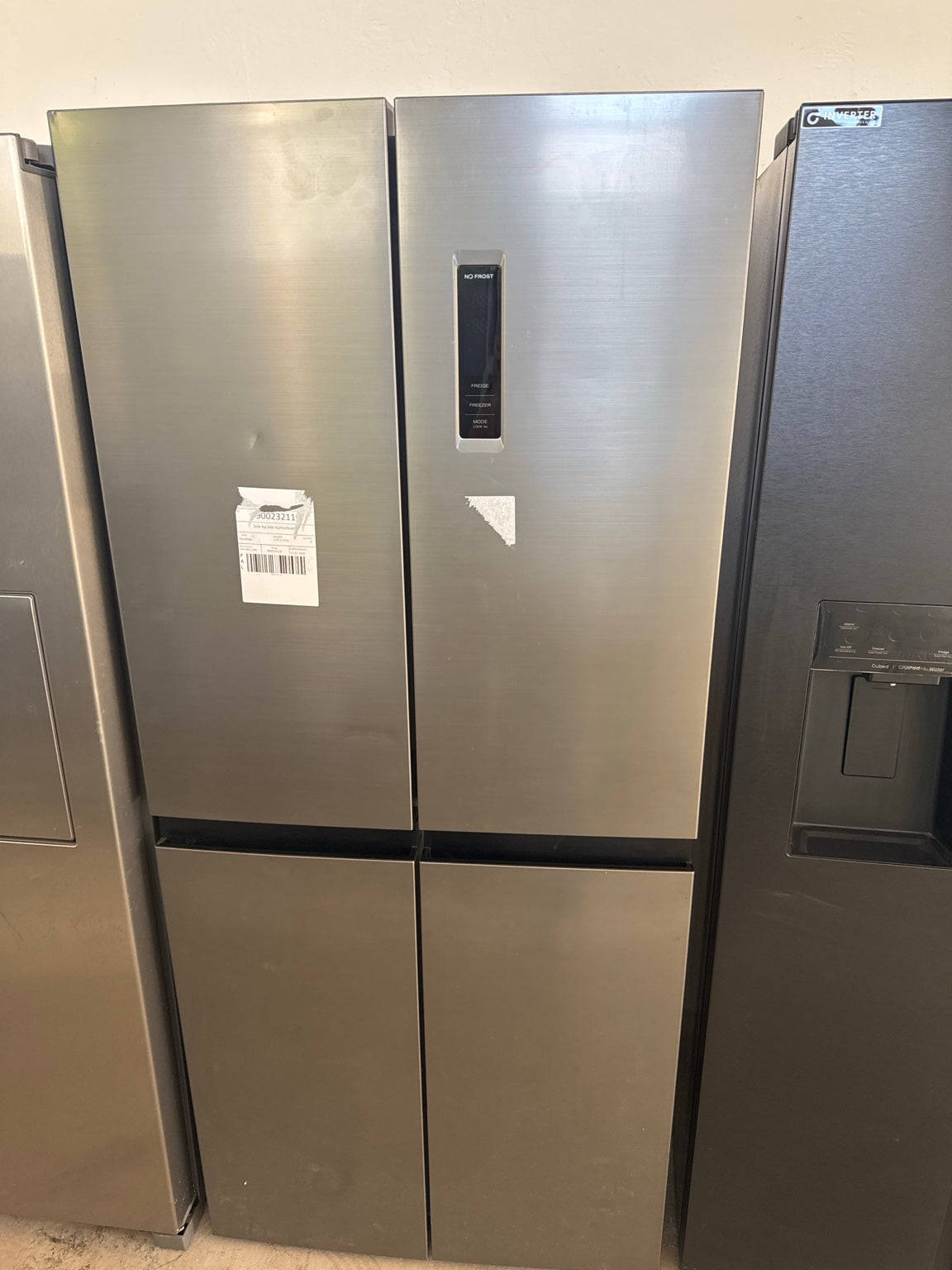 Hanseatic French Door Kühlschrank – Komplett Neue ❄️✨