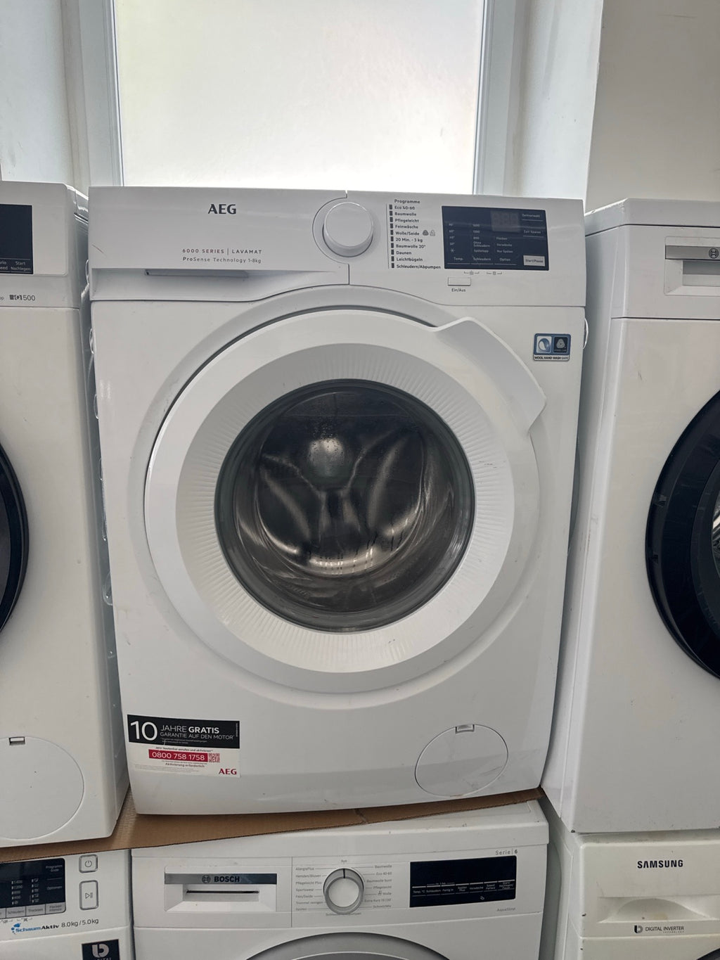 AEG 6000 Series Lavamat – 8KG Waschmaschine 🌀✨