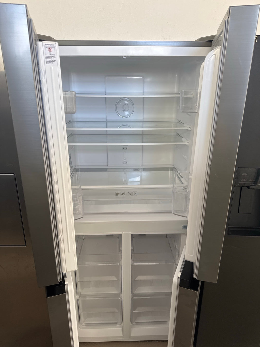 Hanseatic French Door Kühlschrank – Komplett Neue ❄️✨