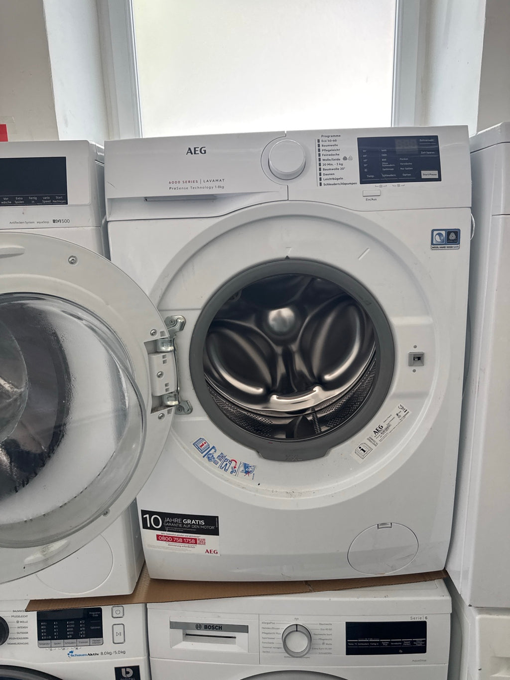 AEG 6000 Series Lavamat – 8KG Waschmaschine 🌀✨