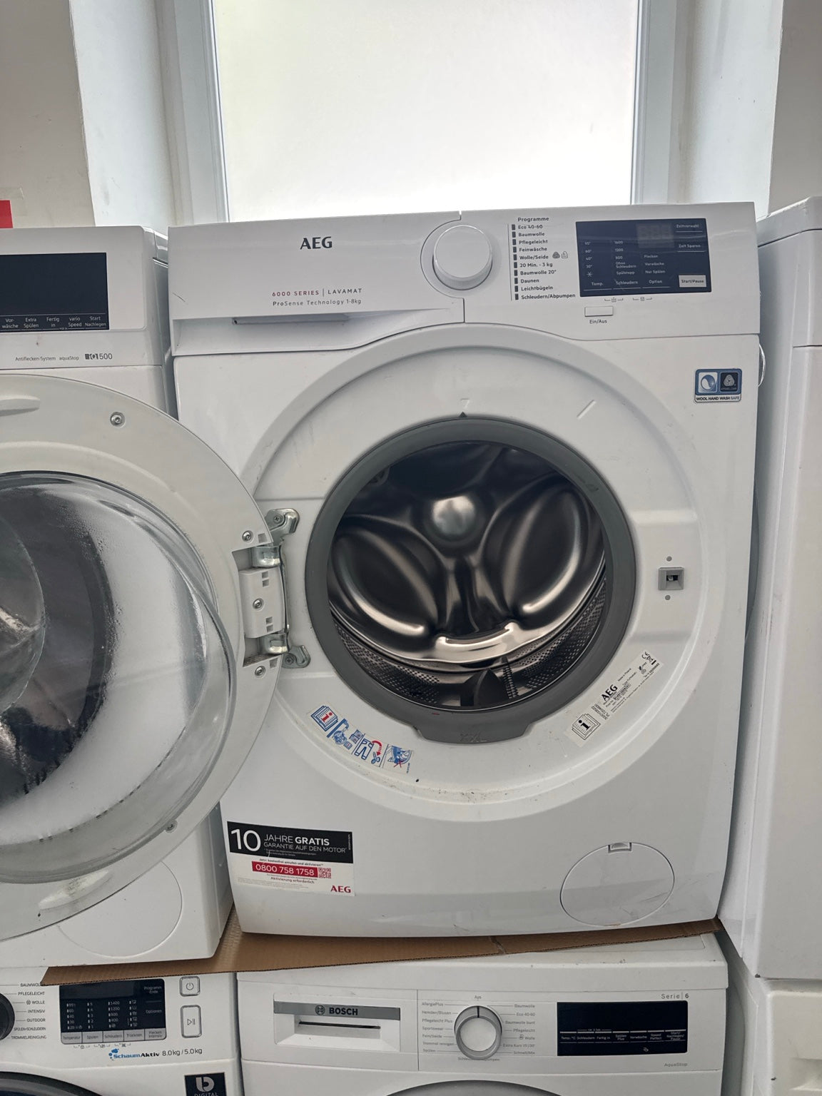 AEG 6000 Series Lavamat – 8KG Waschmaschine 🌀✨