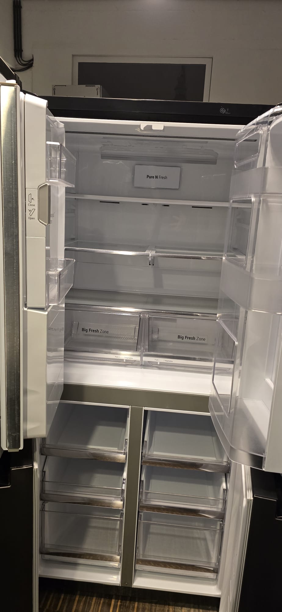 LG GMX844MCKV Kühl-Gefrier-Kombination (Neu mit Transportschaden)