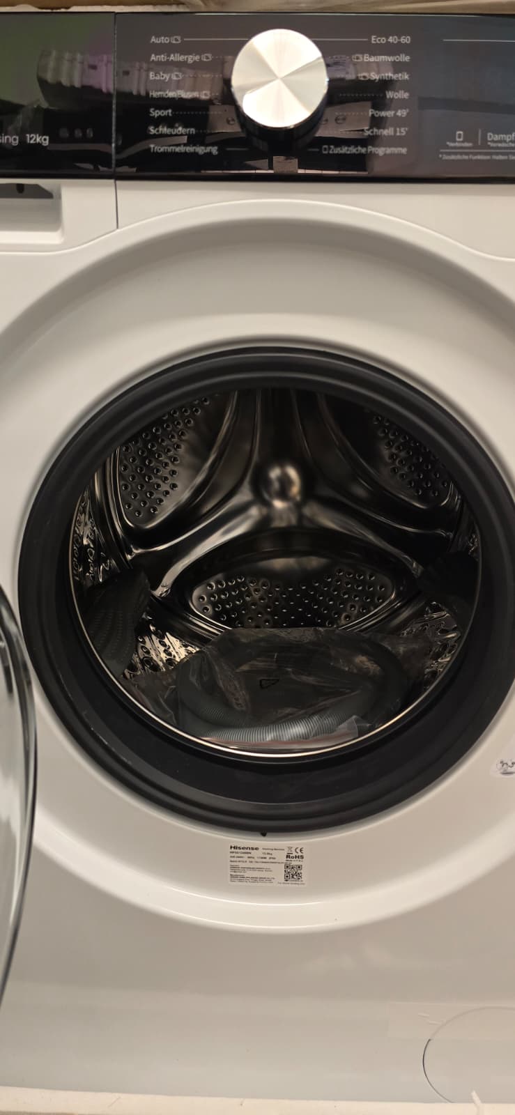 Hisense WF5S1245BW Waschmaschine (Neuware)