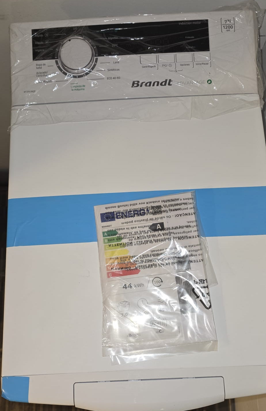 Brandt Toplader Waschmaschine (Neuware)